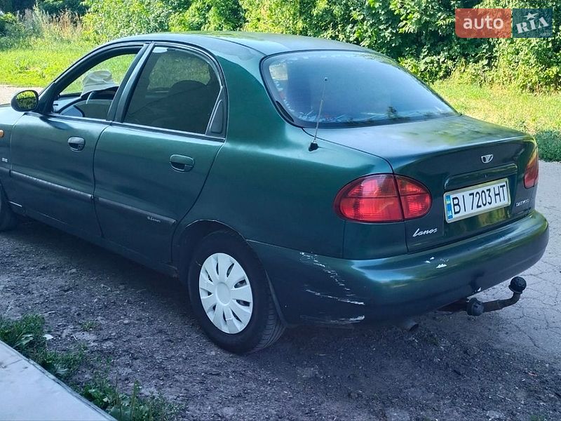 Седан Daewoo Lanos 1999 в Лубнах