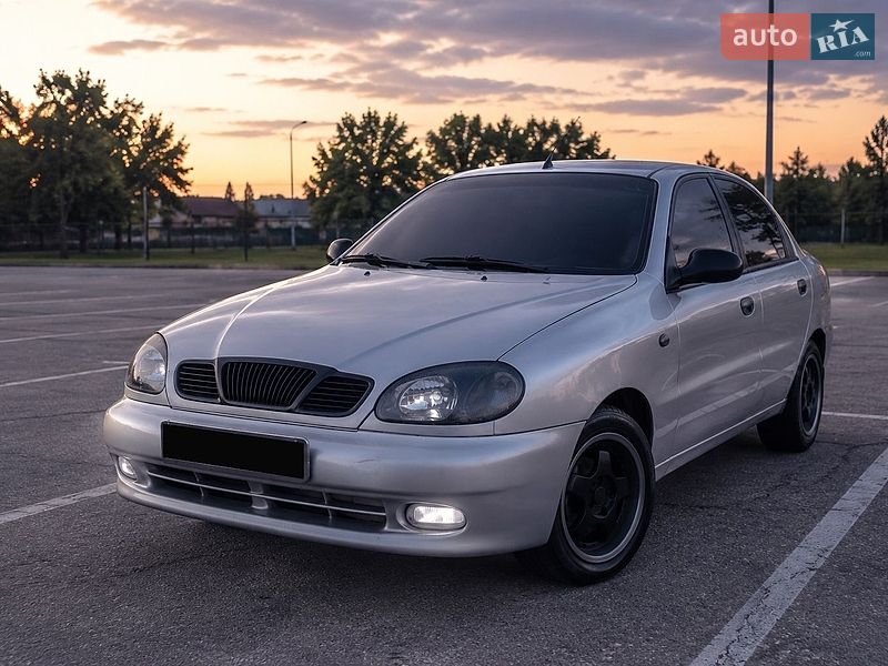 Седан Daewoo Lanos 2007 в Борисполі