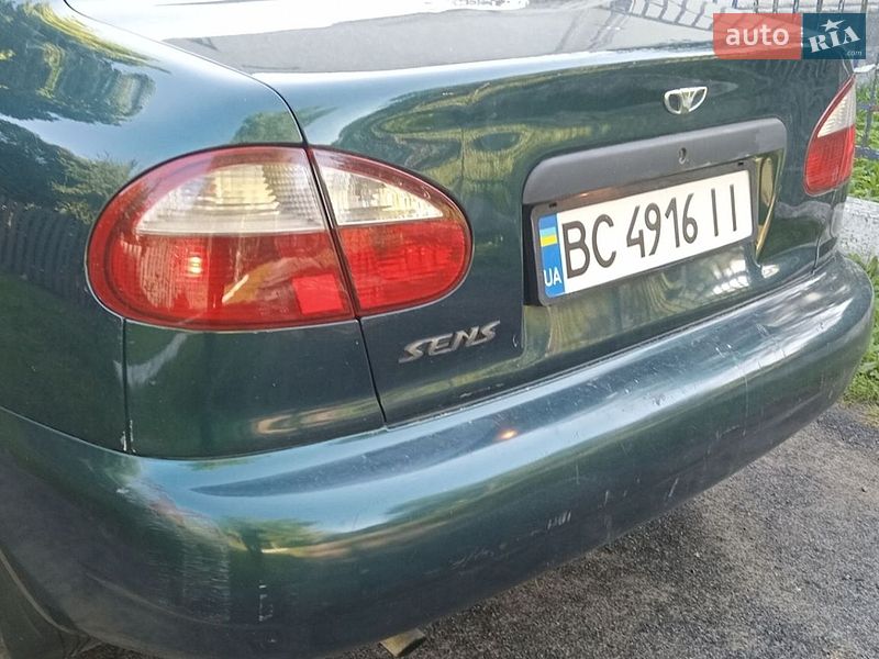 Седан Daewoo Lanos 2004 в Каменке-Бугской фото 6 Седан Daewoo Lanos 2004 в Каменке-Бугской
