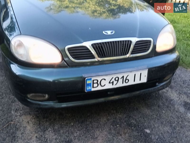 Седан Daewoo Lanos 2004 в Каменке-Бугской фото 5 Седан Daewoo Lanos 2004 в Каменке-Бугской