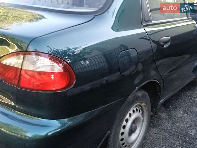 Седан Daewoo Lanos 2004 в Каменке-Бугской фото 10 Седан Daewoo Lanos 2004 в Каменке-Бугской