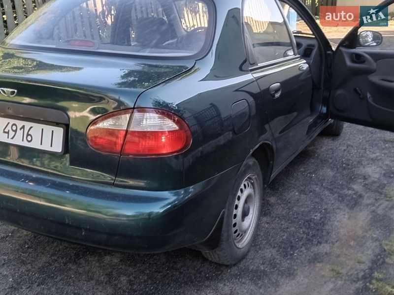 Седан Daewoo Lanos 2004 в Каменке-Бугской фото 9 Седан Daewoo Lanos 2004 в Каменке-Бугской
