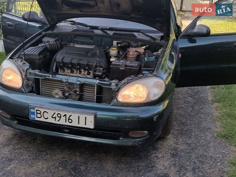Седан Daewoo Lanos 2004 в Каменке-Бугской фото 4 Седан Daewoo Lanos 2004 в Каменке-Бугской