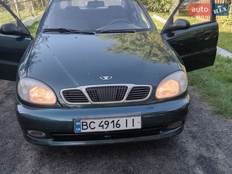 Седан Daewoo Lanos 2004 в Каменке-Бугской фото 2 Седан Daewoo Lanos 2004 в Каменке-Бугской