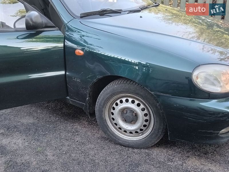 Седан Daewoo Lanos 2004 в Каменке-Бугской фото 12 Седан Daewoo Lanos 2004 в Каменке-Бугской