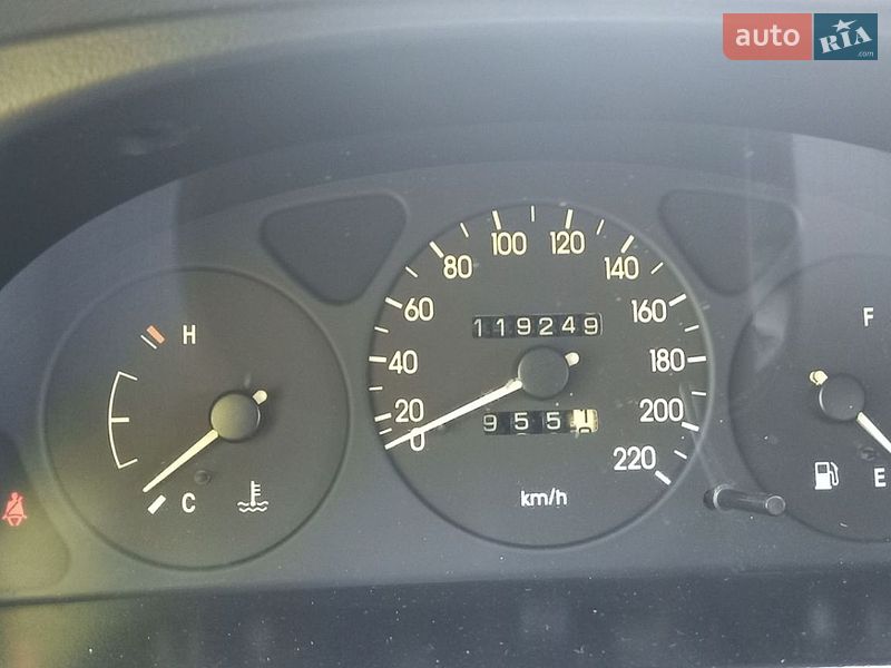 Седан Daewoo Lanos 2004 в Каменке-Бугской фото 14 Седан Daewoo Lanos 2004 в Каменке-Бугской