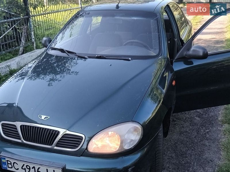 Седан Daewoo Lanos 2004 в Каменке-Бугской фото 13 Седан Daewoo Lanos 2004 в Каменке-Бугской