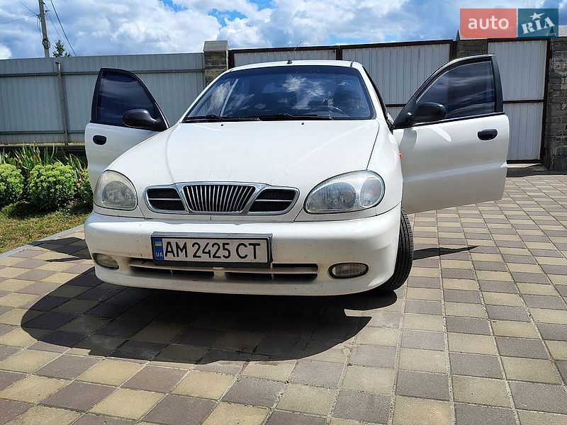 Daewoo Lanos 2008