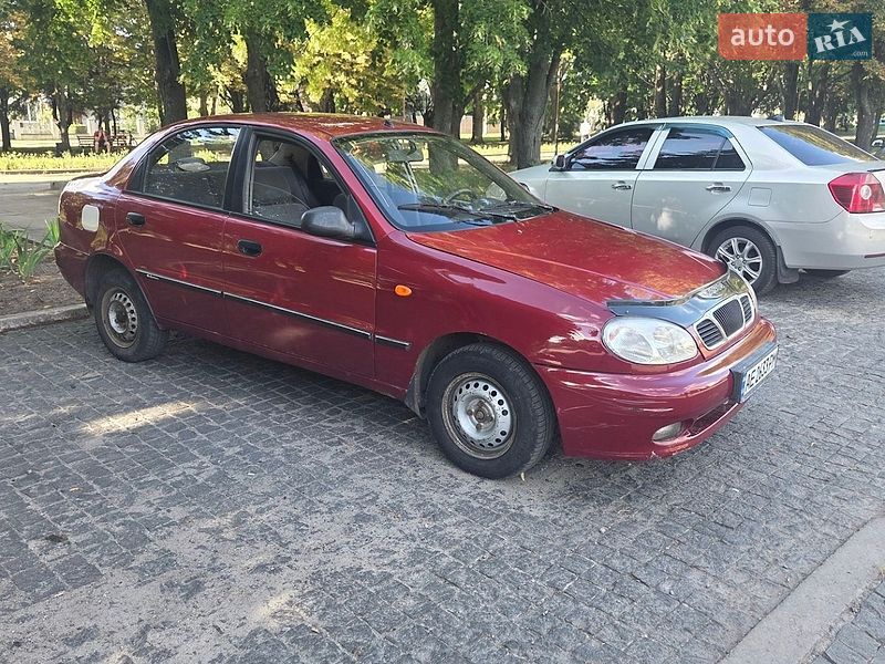 Седан Daewoo Lanos 2008 в Жовтих Водах фото 2 Седан Daewoo Lanos 2008 в Жовтих Водах