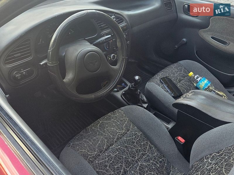 Седан Daewoo Lanos 2008 в Жовтих Водах фото 5 Седан Daewoo Lanos 2008 в Жовтих Водах