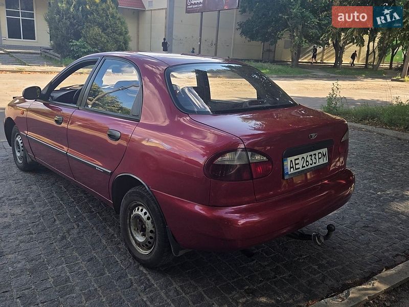 Седан Daewoo Lanos 2008 в Жовтих Водах фото 4 Седан Daewoo Lanos 2008 в Жовтих Водах