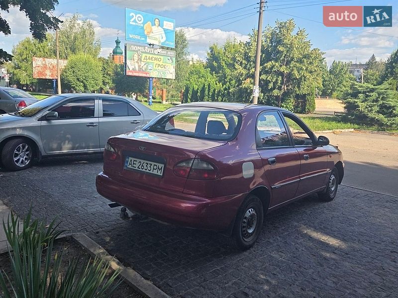 Седан Daewoo Lanos 2008 в Жовтих Водах фото 3 Седан Daewoo Lanos 2008 в Жовтих Водах