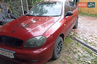 Седан Daewoo Lanos 2002 в Харькове