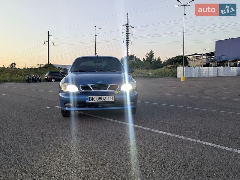 Daewoo Lanos 2008