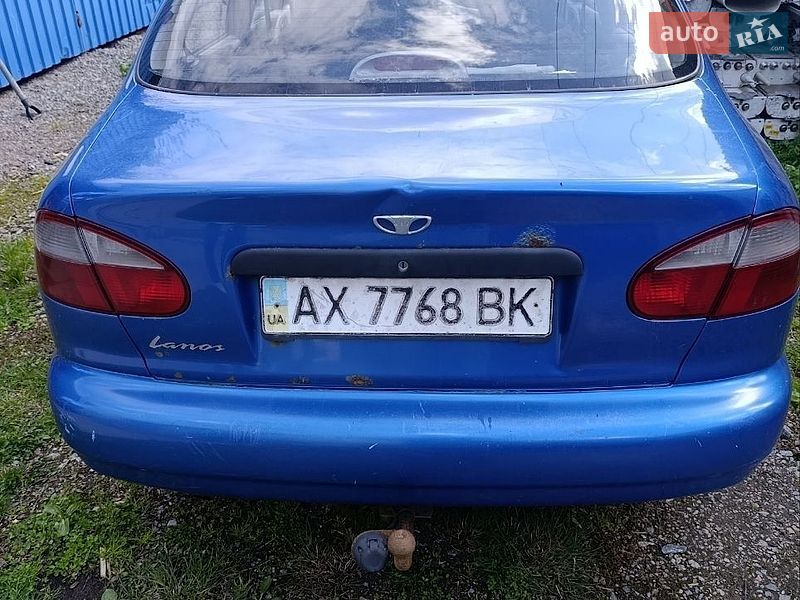 Daewoo Lanos 2008