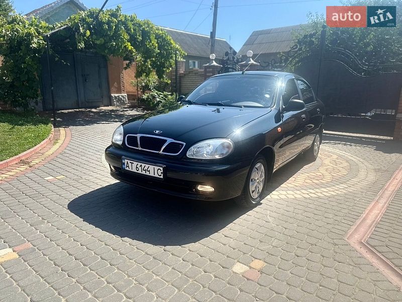 Седан Daewoo Lanos 2006 в Черновцах фото Седан Daewoo Lanos 2006 в Черновцах