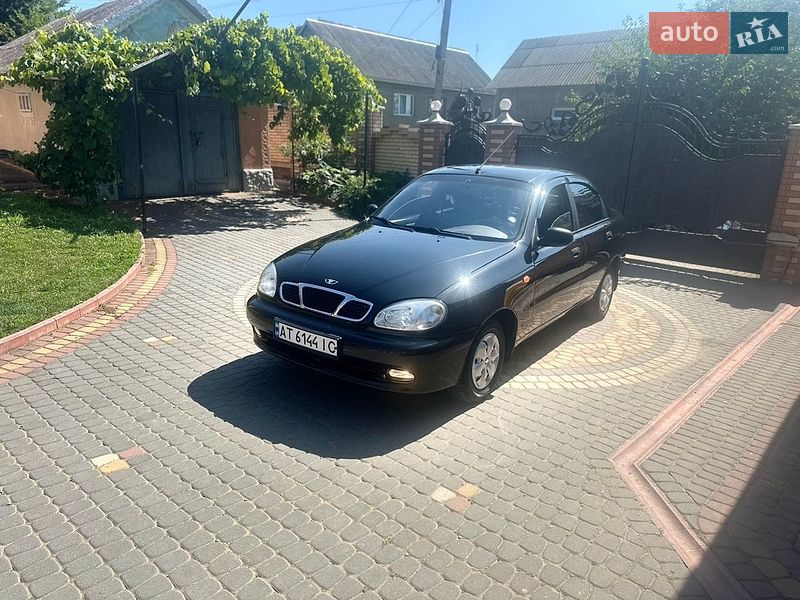 Седан Daewoo Lanos 2006 в Черновцах фото 2 Седан Daewoo Lanos 2006 в Черновцах