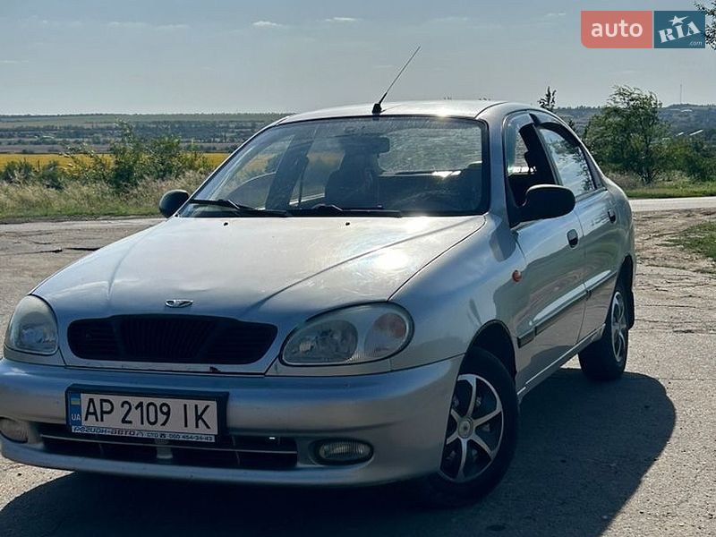 Седан Daewoo Lanos 2007 в Покрове