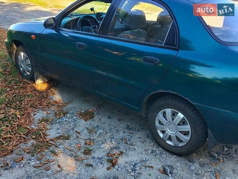 Седан Daewoo Lanos 2006 в Кременчуге