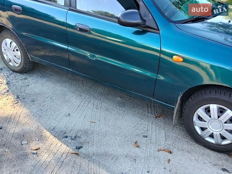 Седан Daewoo Lanos 2006 в Кременчуге