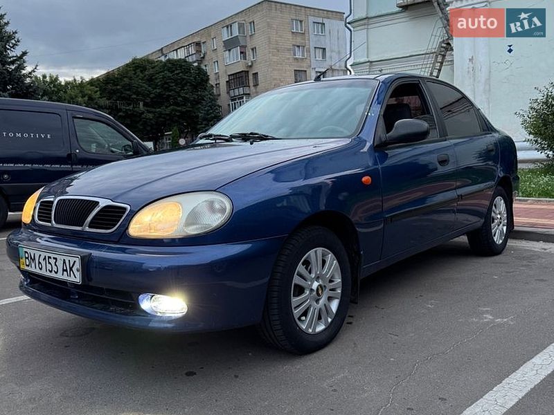 Седан Daewoo Lanos 2008 в Сумах