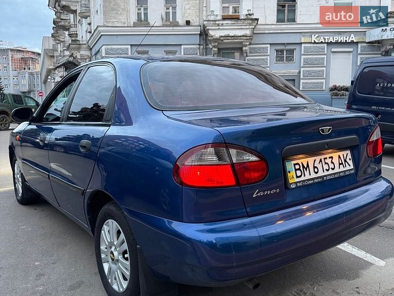 Седан Daewoo Lanos 2008 в Сумах