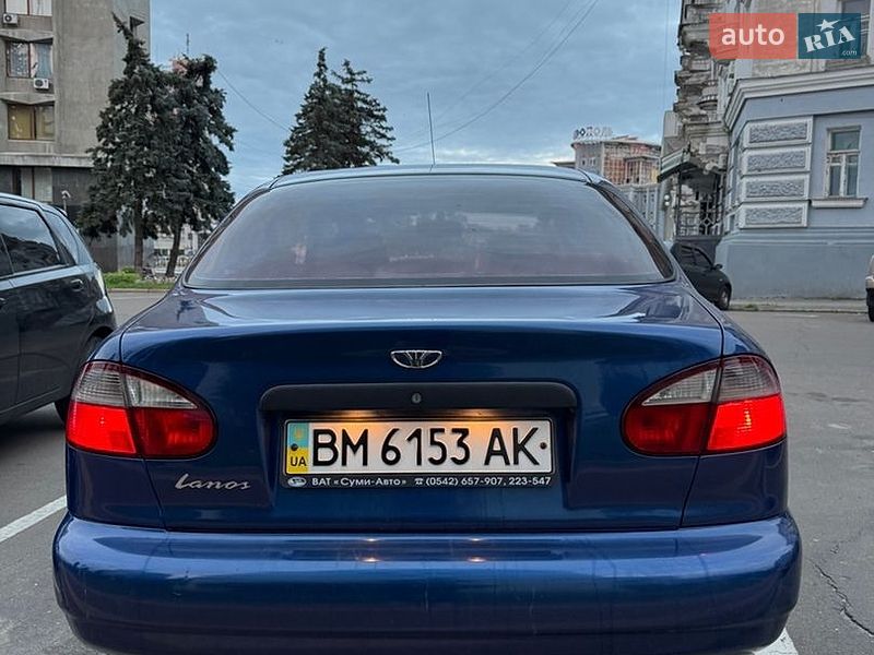 Седан Daewoo Lanos 2008 в Сумах