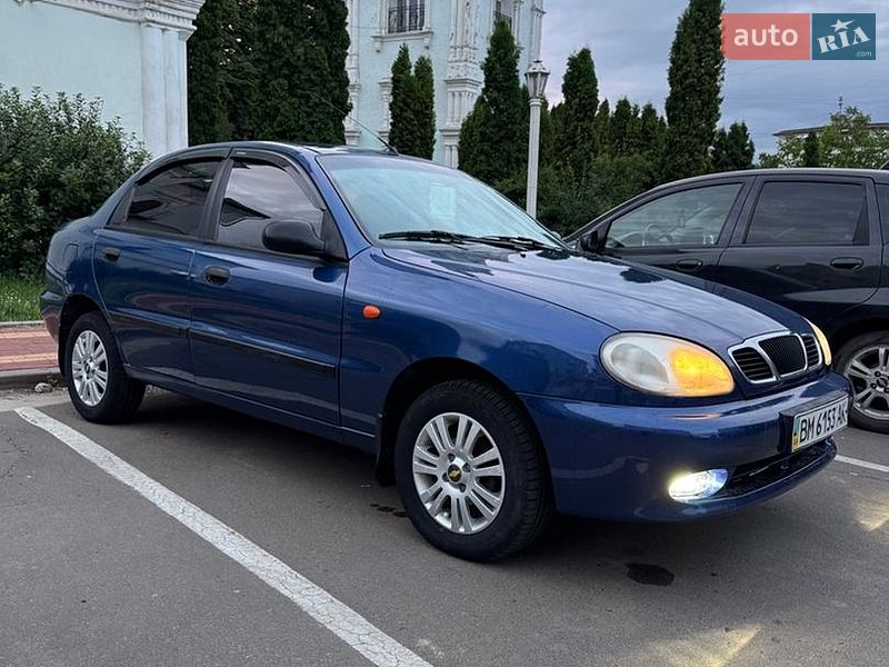 Седан Daewoo Lanos 2008 в Сумах