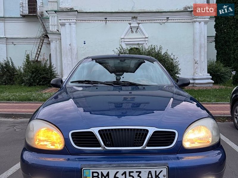 Седан Daewoo Lanos 2008 в Сумах