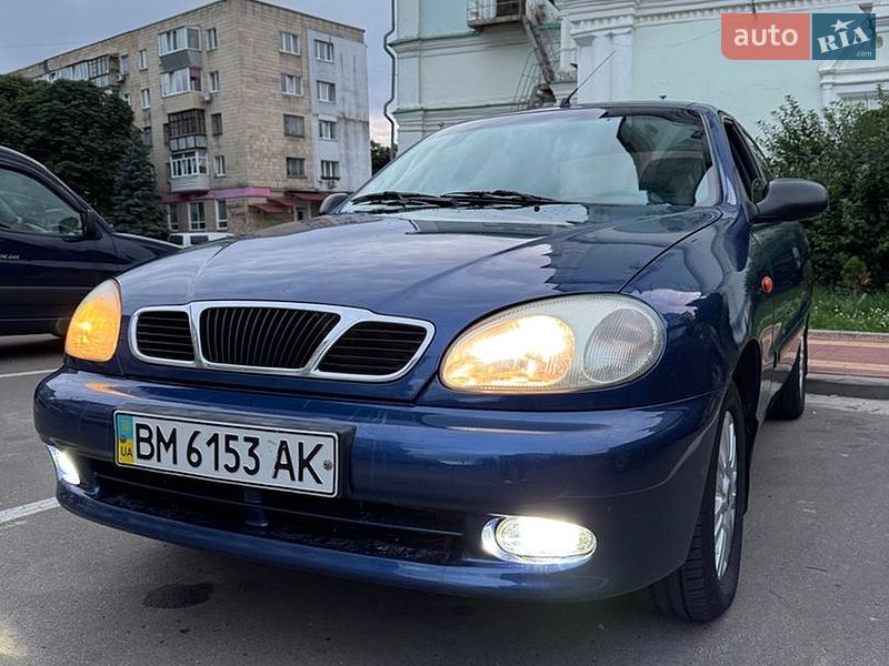 Седан Daewoo Lanos 2008 в Сумах