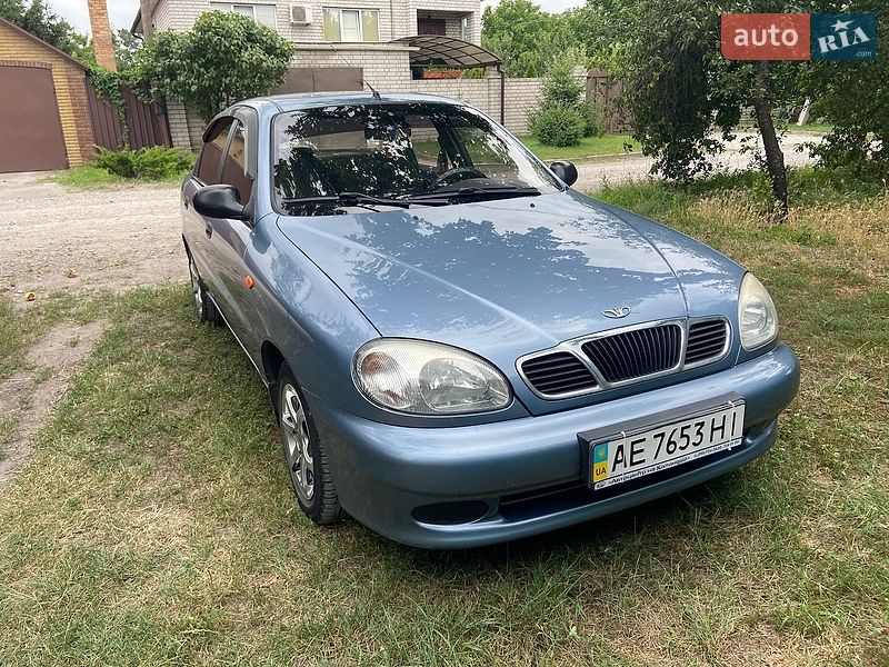 Daewoo Lanos 2008