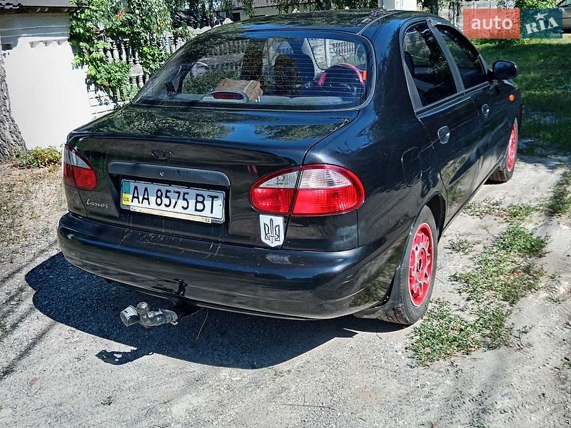 Седан Daewoo Lanos 2006 в Києві
