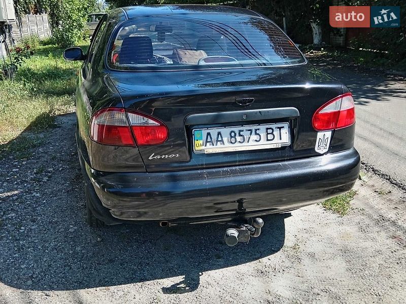 Седан Daewoo Lanos 2006 в Києві