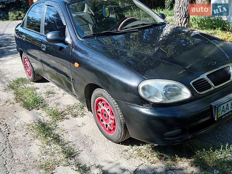 Седан Daewoo Lanos 2006 в Києві