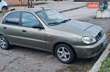 Седан Daewoo Lanos 2006 в Гнивани