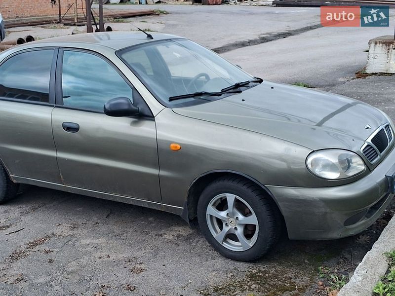 Седан Daewoo Lanos 2006 в Гнивани