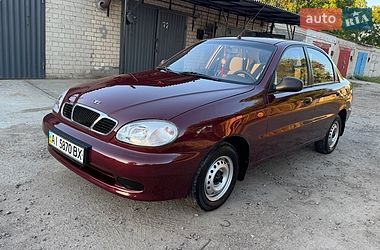 Седан Daewoo Lanos 2008 в Смеле