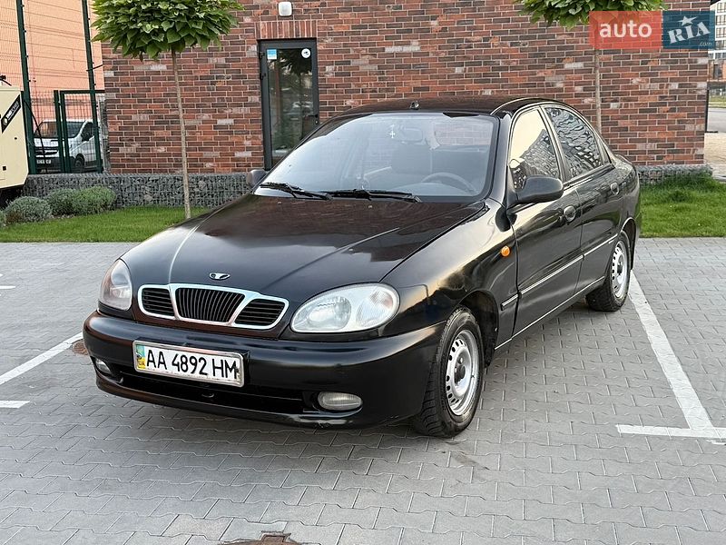 Daewoo Lanos 2008 Daewoo Lanos 2008