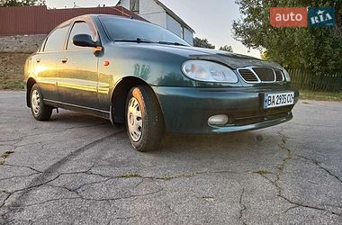 Седан Daewoo Lanos 2007 в Умани