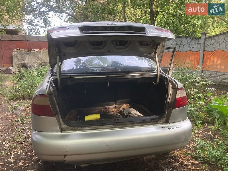 Седан Daewoo Lanos 2006 в Дніпрі