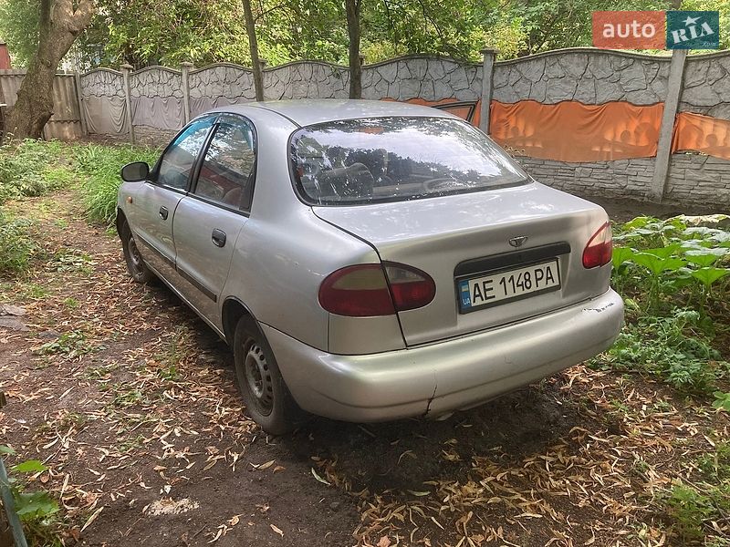 Седан Daewoo Lanos 2006 в Дніпрі