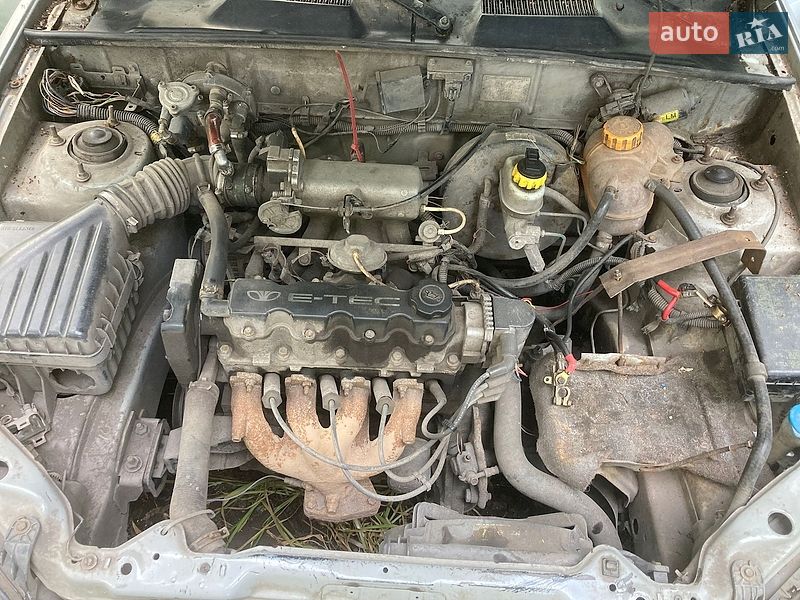 Седан Daewoo Lanos 2006 в Дніпрі