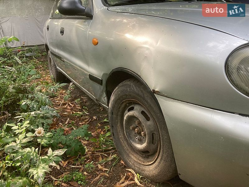 Седан Daewoo Lanos 2006 в Дніпрі