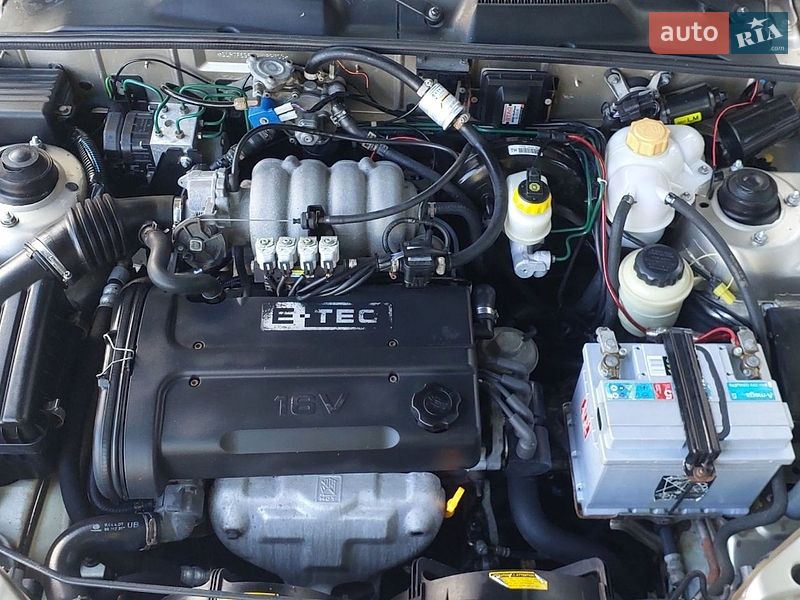 Седан Daewoo Lanos 2004 в Кременчуці