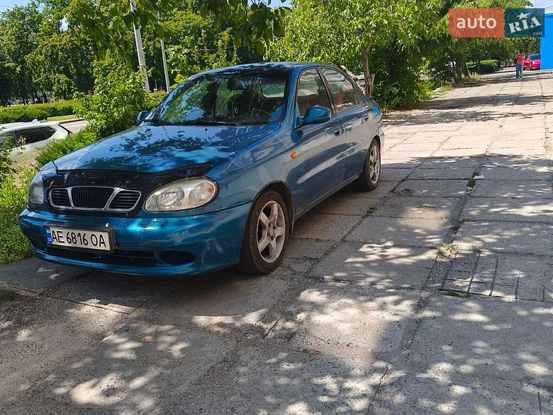 Седан Daewoo Lanos 1999 в Дніпрі фото Седан Daewoo Lanos 1999 в Дніпрі