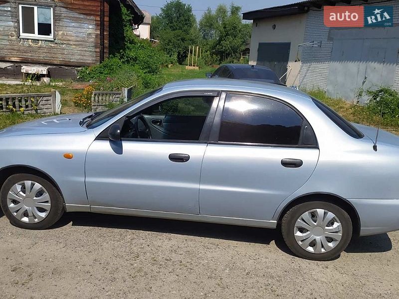Седан Daewoo Lanos 2006 в Киеве