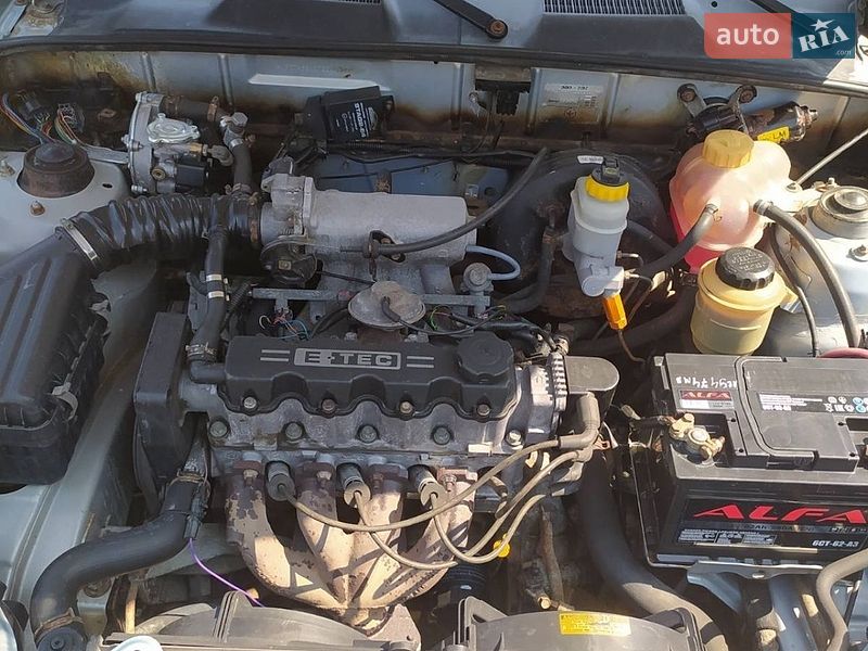 Седан Daewoo Lanos 2006 в Киеве