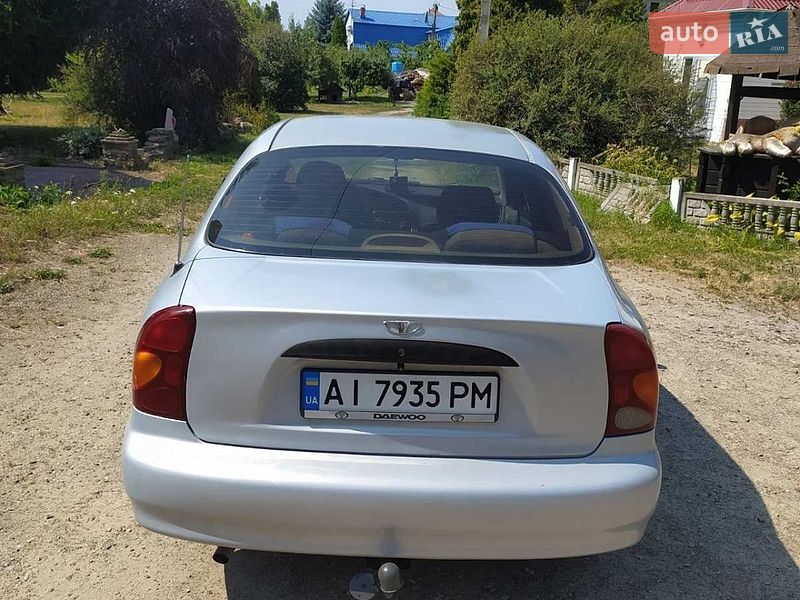 Седан Daewoo Lanos 2006 в Киеве