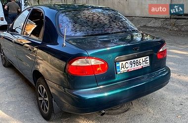 Седан Daewoo Lanos 2002 в Луцьку