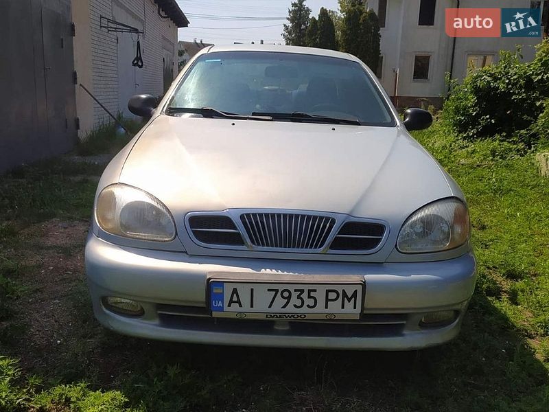 Седан Daewoo Lanos 2006 в Киеве